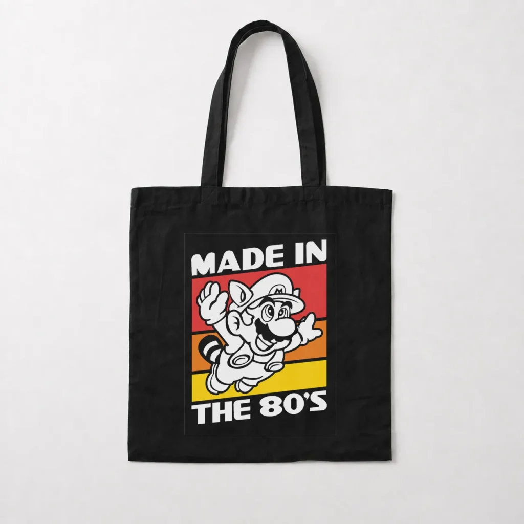 توت بگ سوپر ماریو طرح Made In The 80s کد 2380