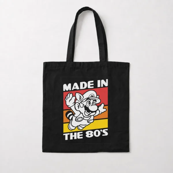 توت بگ سوپر ماریو طرح Made In The 80s کد 2380