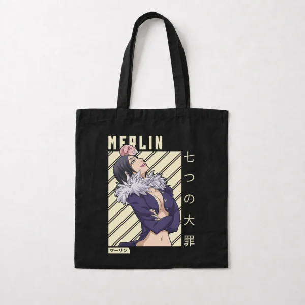 توت بگ انیمه هفت گناه مرگبار طرح مرلین (Merlin) کد 23802