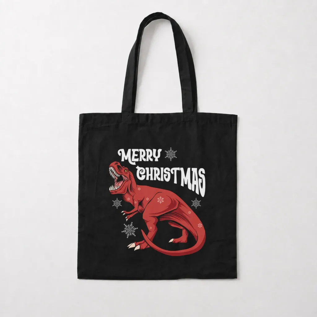 توت بگ کریسمس طرح دایناسور قرمز (Merry Christmas) کد 23807