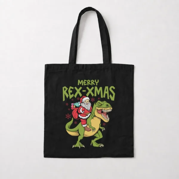 توت بگ کریسمس طرح سانتا و دایناسور (Rex-Xmas) کد 23808
