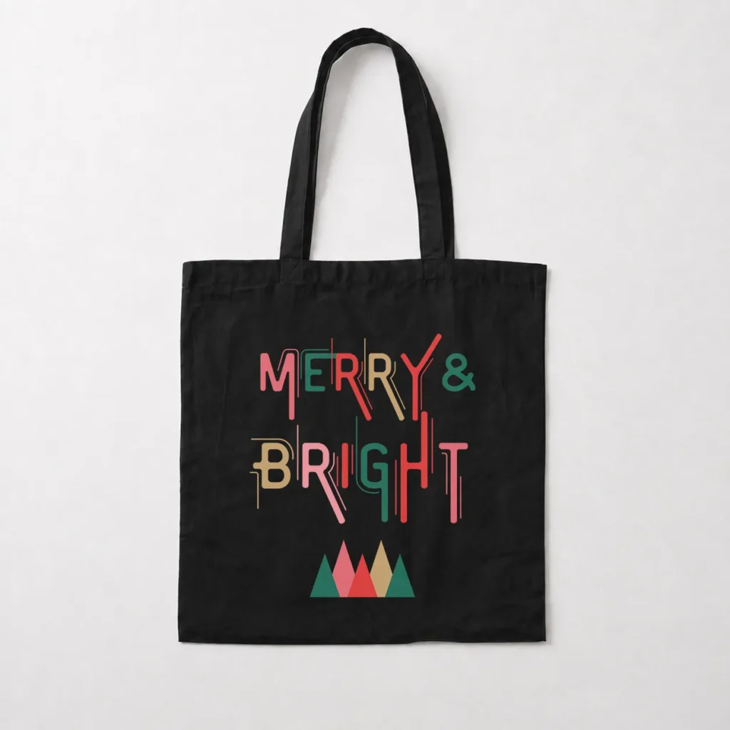 توت بگ کریسمس طرح Merry & Bright کد 23809