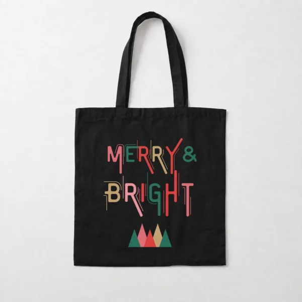 توت بگ کریسمس طرح Merry & Bright کد 23809