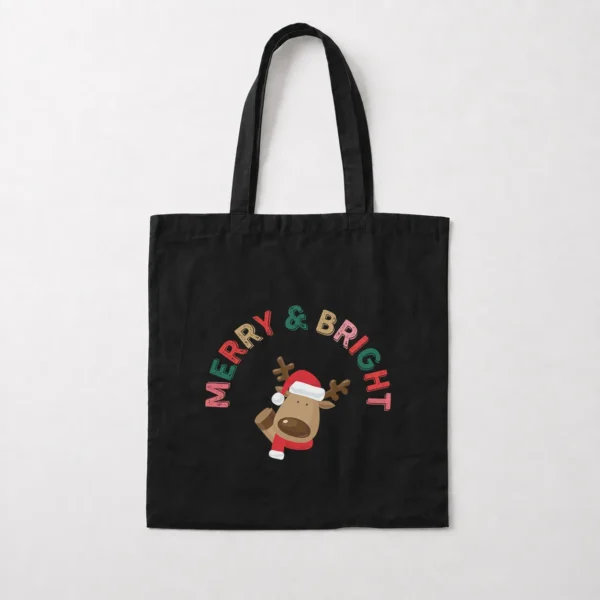توت بگ کریسمس طرح گوزن Merry & Bright کد 23810