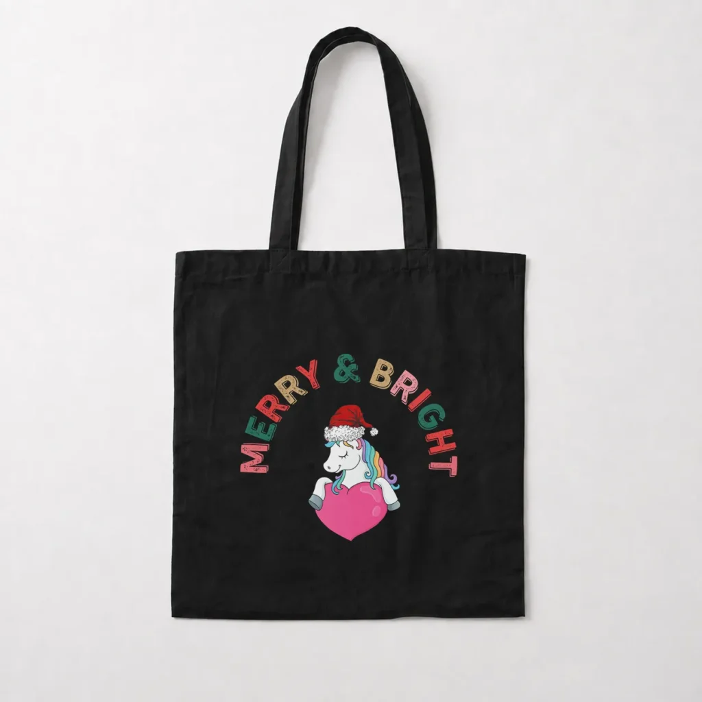 توت بگ کریسمس طرح یونیکورن Merry & Bright کد 23811