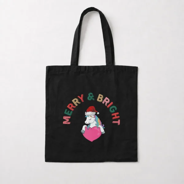 توت بگ کریسمس طرح یونیکورن Merry & Bright کد 23811