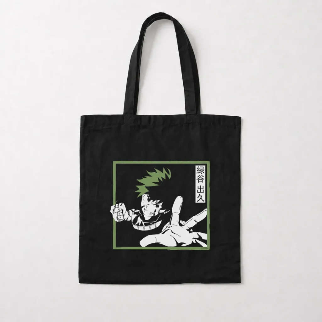 توت بگ انیمه My Hero Academia طرح میدوریا (Izuku Midoriya) کد 23932