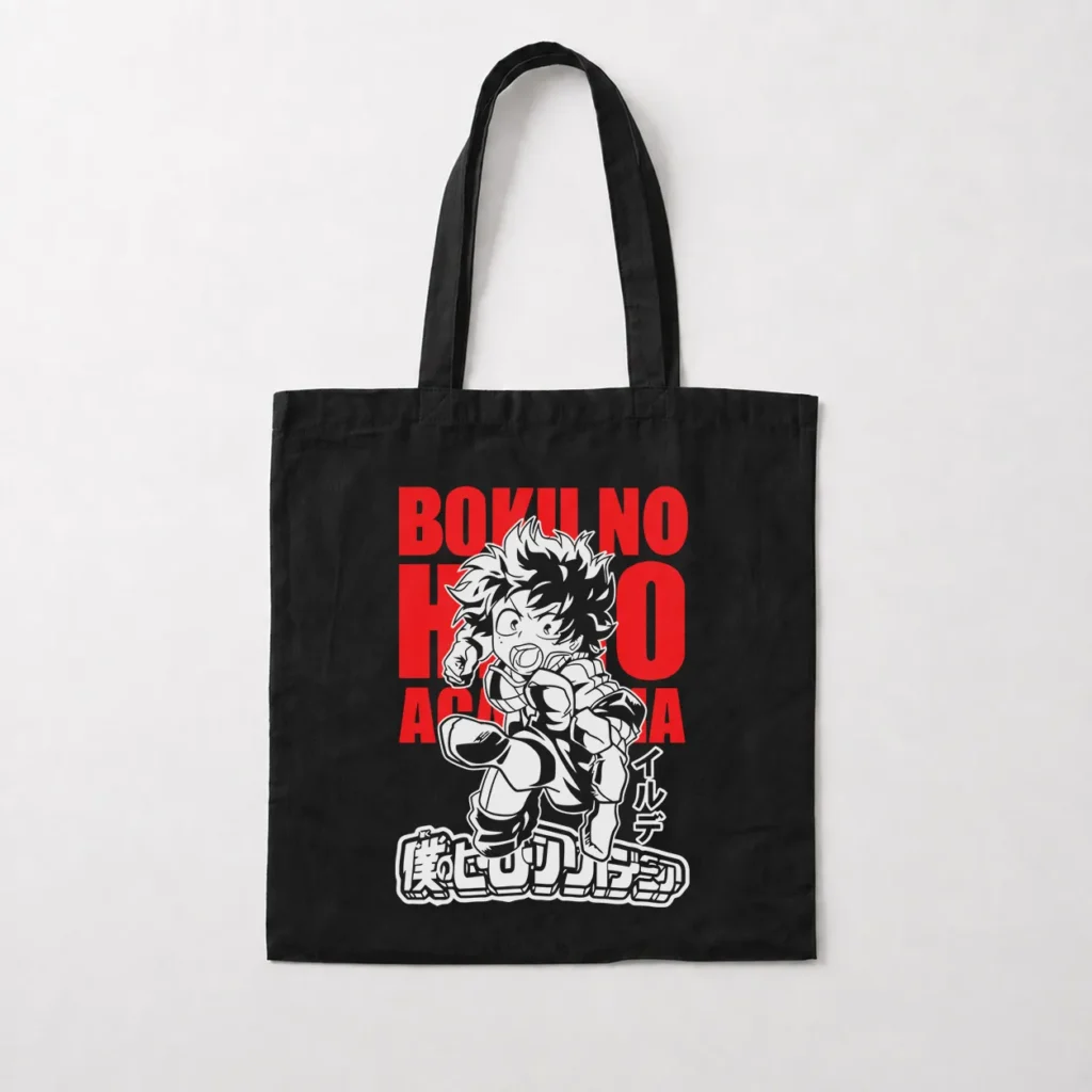 توت بگ انیمه My Hero Academia طرح دکو مبارز (Deku) کد 23938