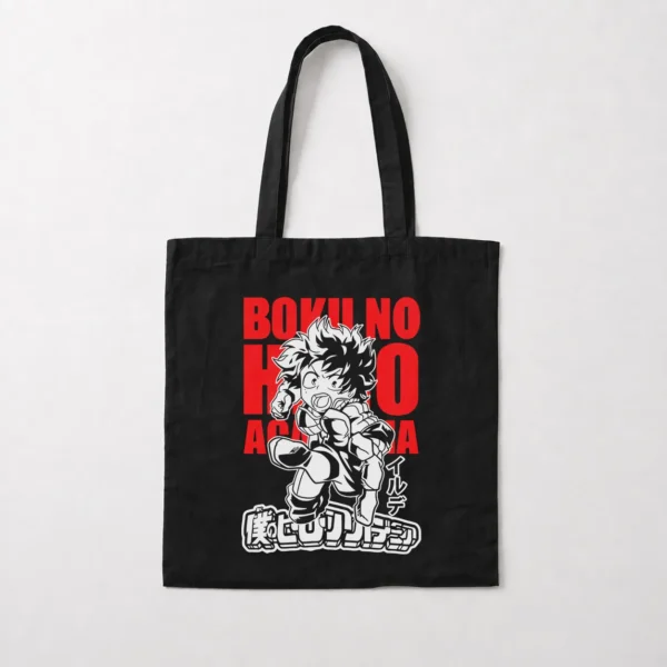 توت بگ انیمه My Hero Academia طرح دکو مبارز (Deku) کد 23938