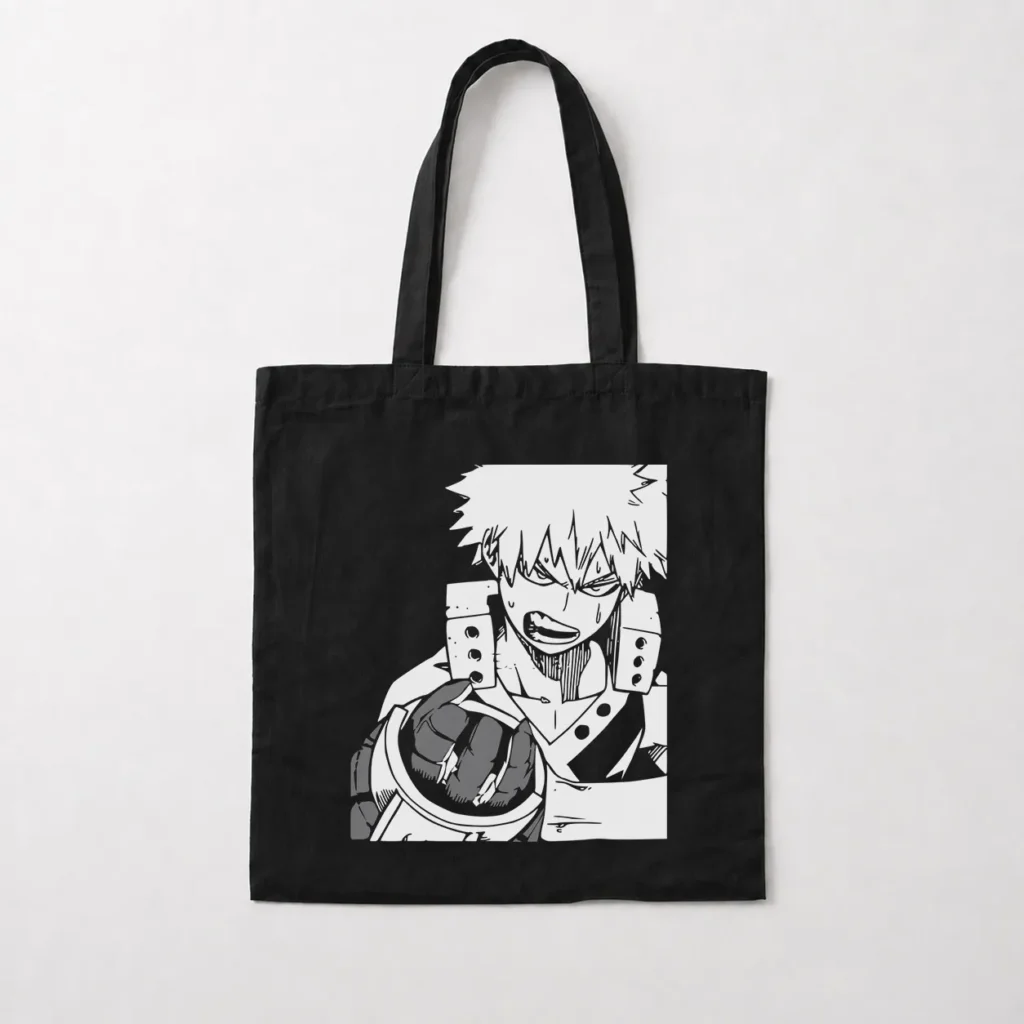 توت بگ انیمه My Hero Academia طرح باکوگو (Bakugo) کد 23940