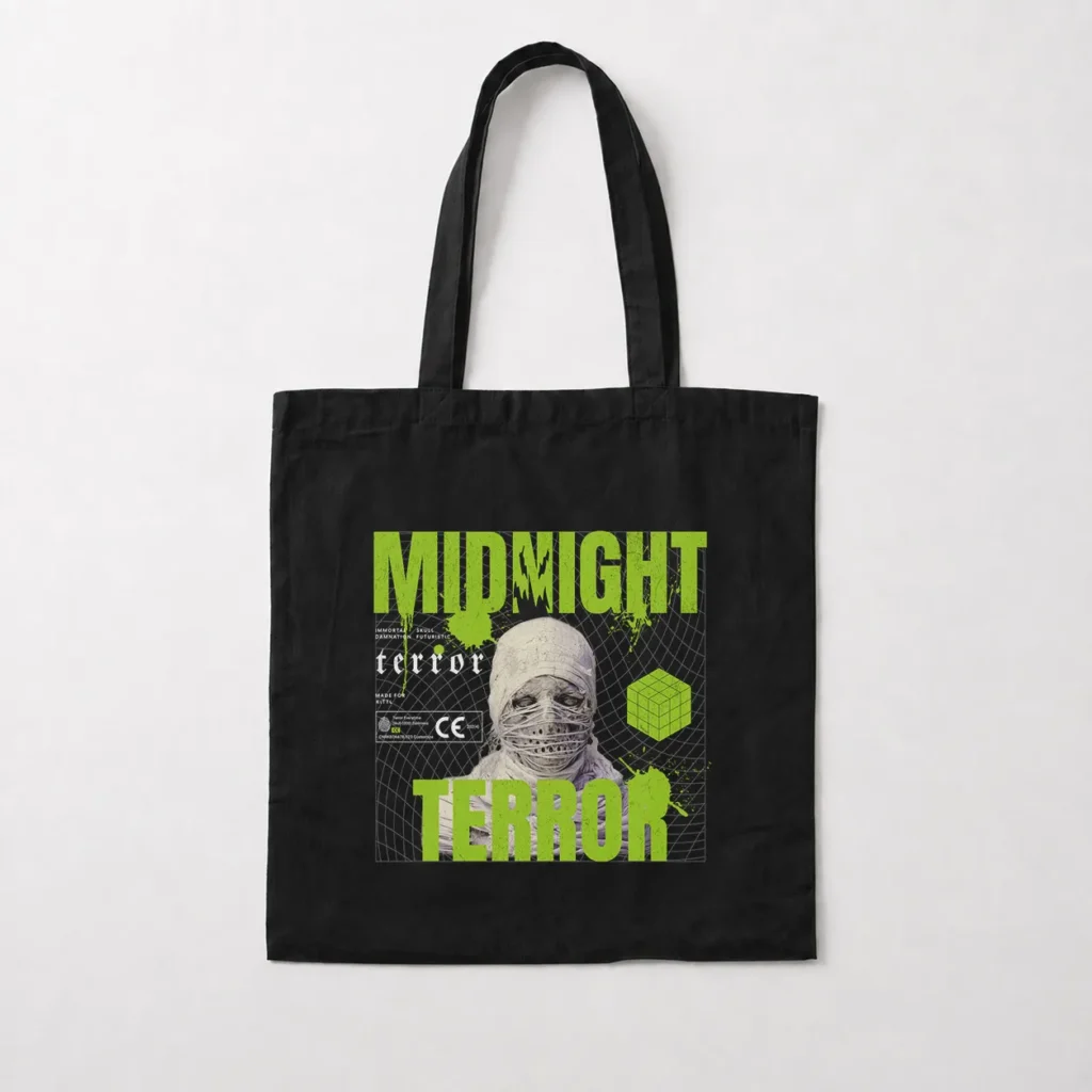 توت بگ مومیایی طرح Midnight Terror کد 23962