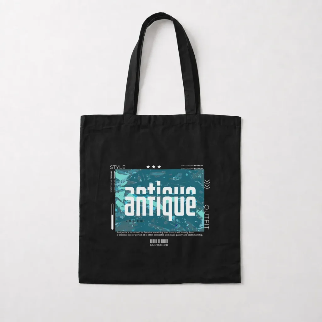 توت بگ استریت‌ویر طرح Antique کد 2501