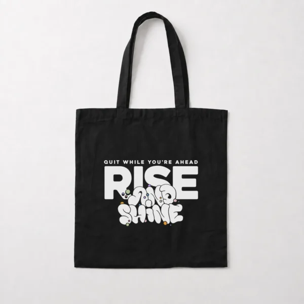 توت بگ انگیزشی طرح Rise and Shine کد 2535