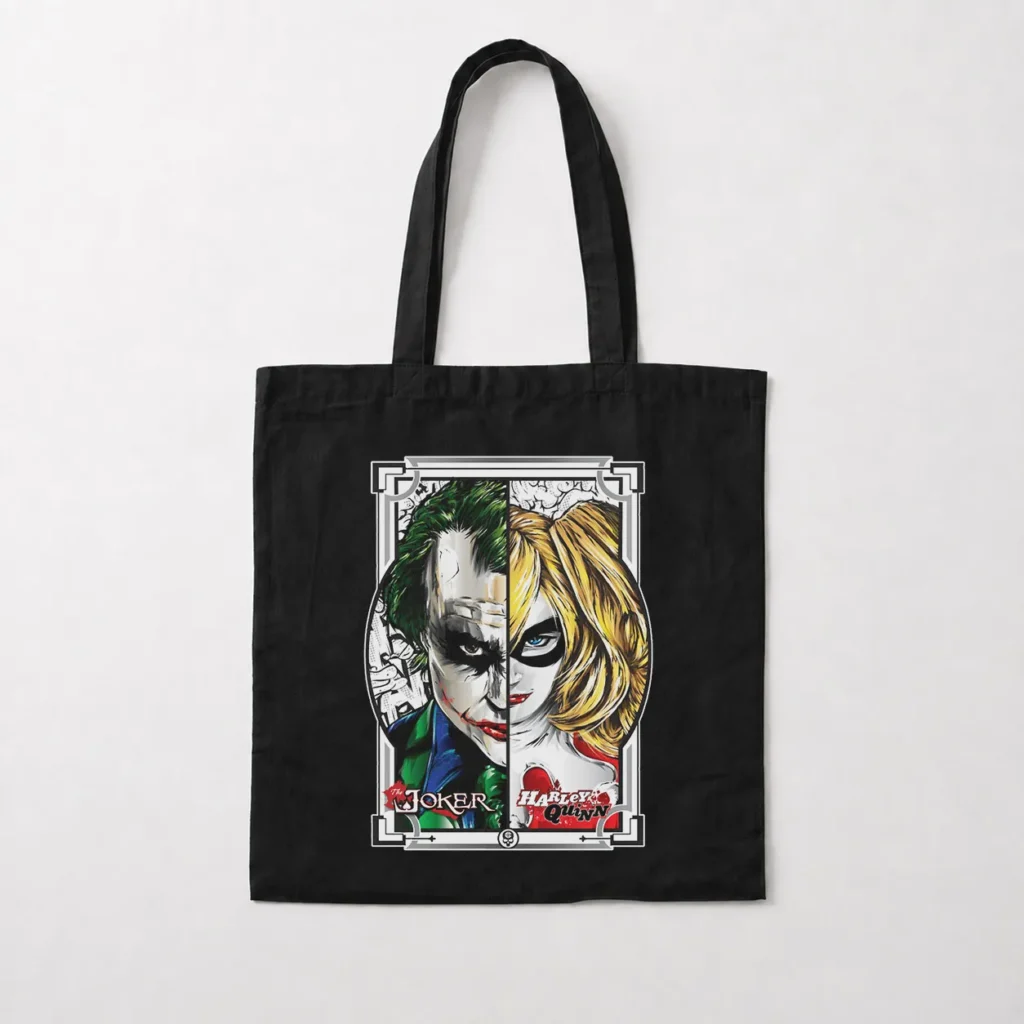 توت بگ دی‌سی طرح جوکر و هارلی کویین (Joker) کد 2584