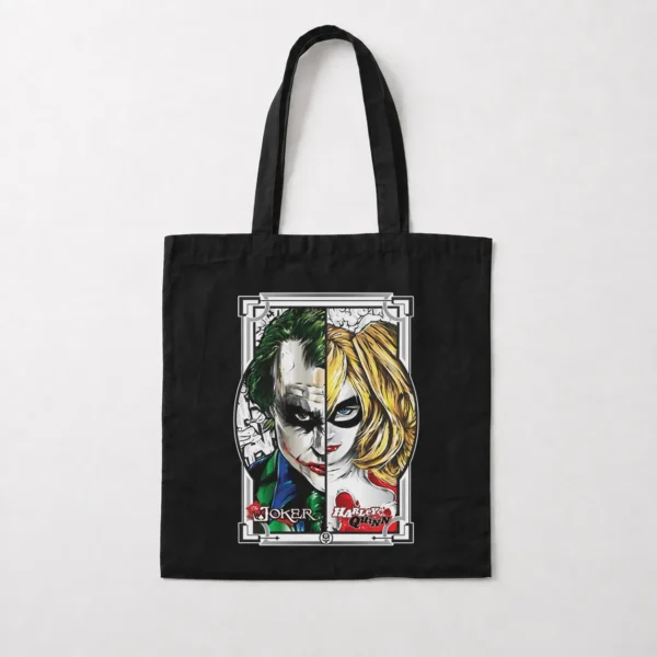 توت بگ دی‌سی طرح جوکر و هارلی کویین (Joker) کد 2584