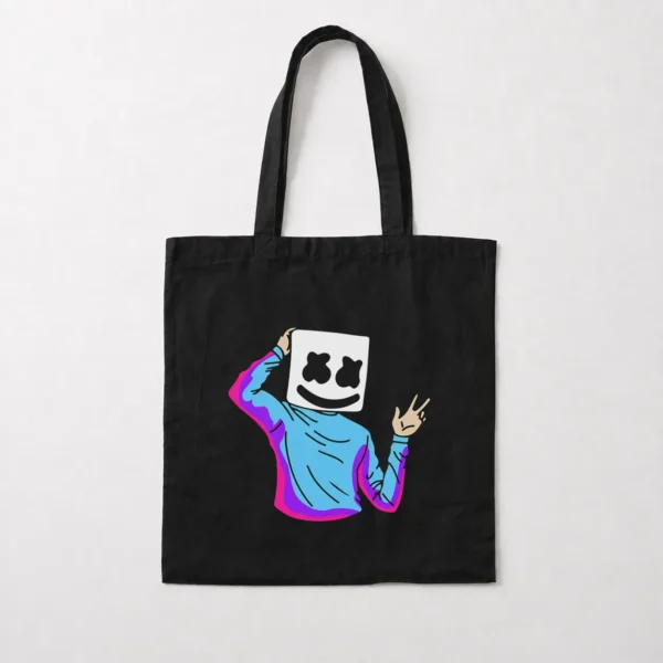 توت بگ مارشملو طرح پرتره رنگی (Marshmello) کد 2592