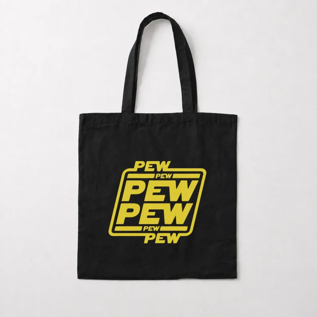 توت بگ استار وارز طرح Pew Pew کد 2594