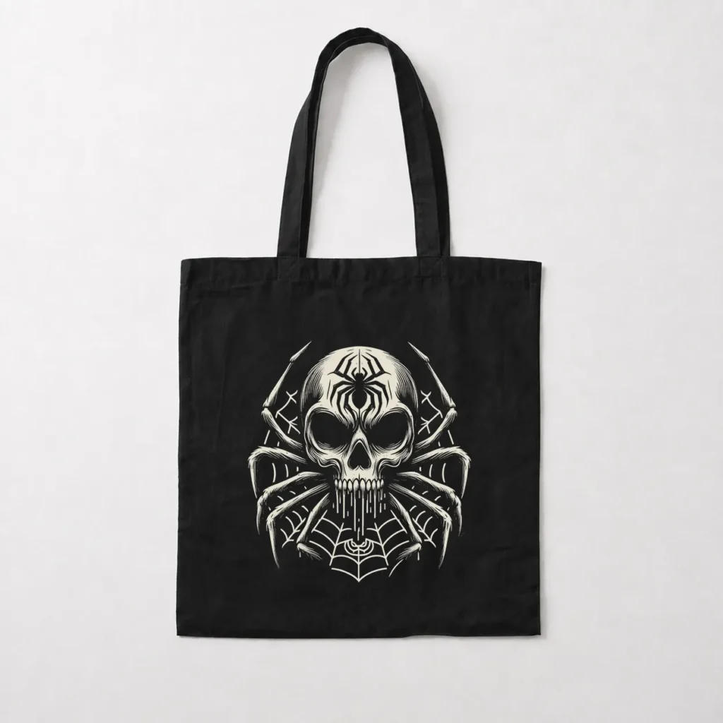 توت بگ جمجمه و تار عنکبوت (Spider Skull) کد 26