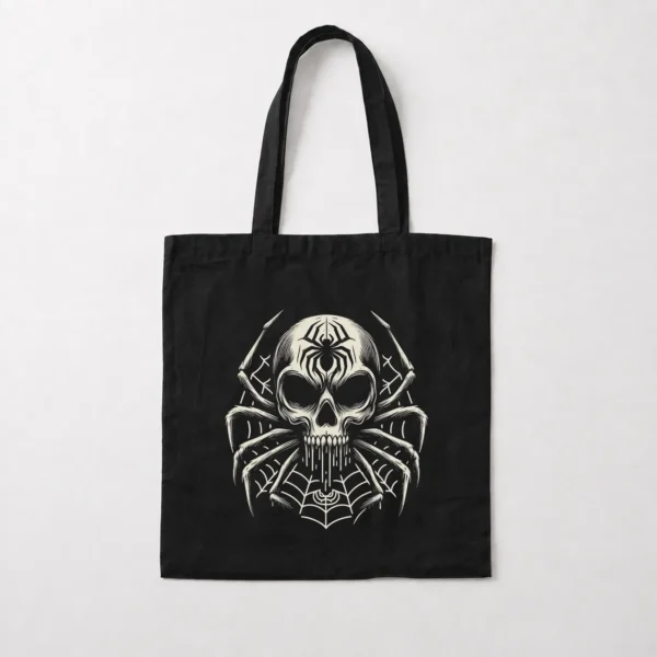 توت بگ جمجمه و تار عنکبوت (Spider Skull) کد 26