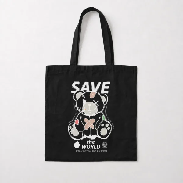 توت بگ خرس زخمی و نوشته Save the World کد 2620