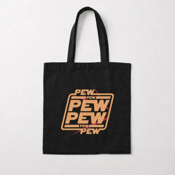 توت بگ استار وارز طرح Pew Pew نارنجی کد 2628