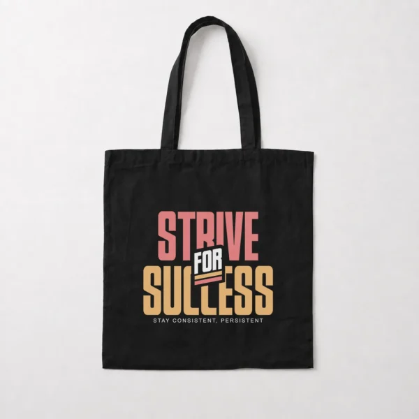توت بگ انگیزشی طرح Strive for Success کد 2693