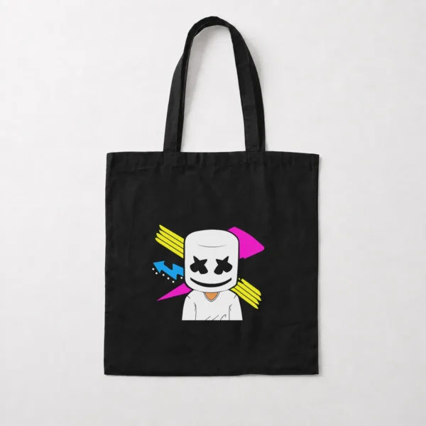 توت بگ مارشملو طرح دی‌جی کارتونی (Marshmello) کد 2742