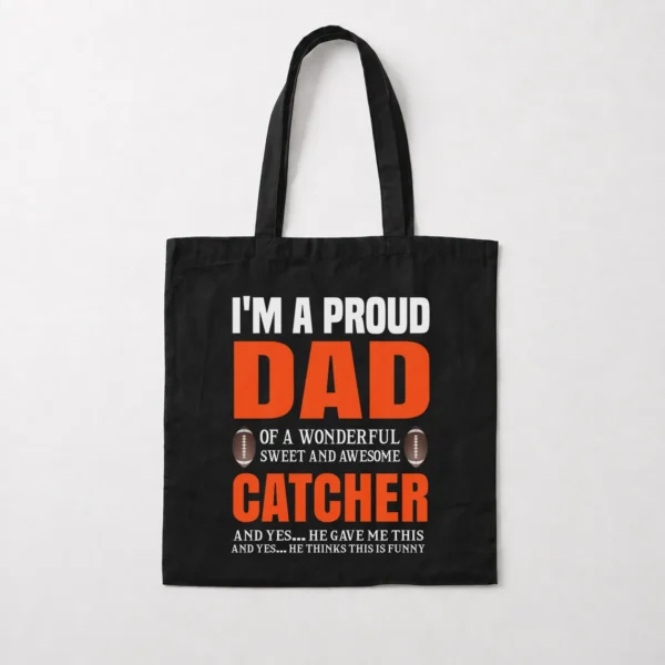توت بگ پدر بازیکن کچر بیسبال طرح Proud Dad کد 2755