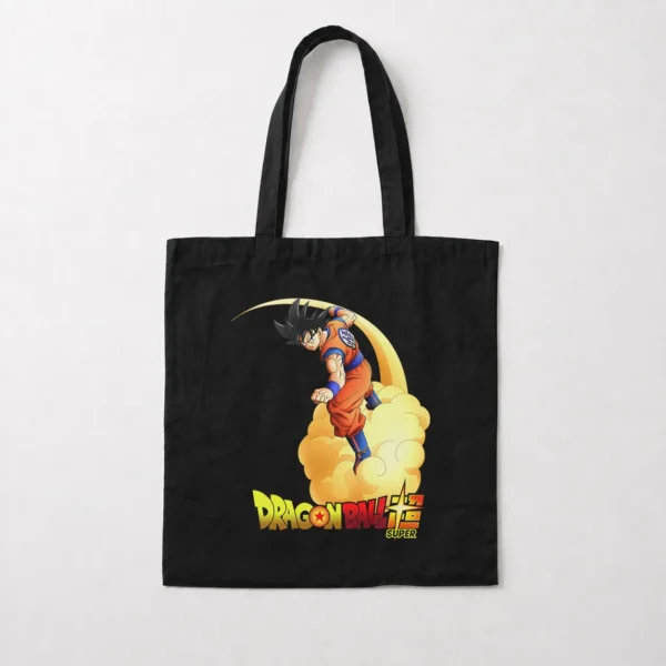 توت بگ انیمه دراگون بال طرح گوکو روی ابر کینتون (Goku) کد 2756