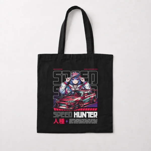 توت بگ ماشین ژاپنی طرح انیمه اسپید هانتر (Speed Hunter) کد 2775