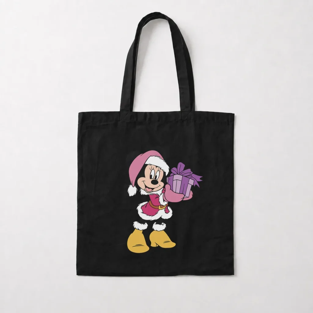 توت بگ دیزنی طرح مینی موس کریسمسی (Minnie Mouse) کد 2780