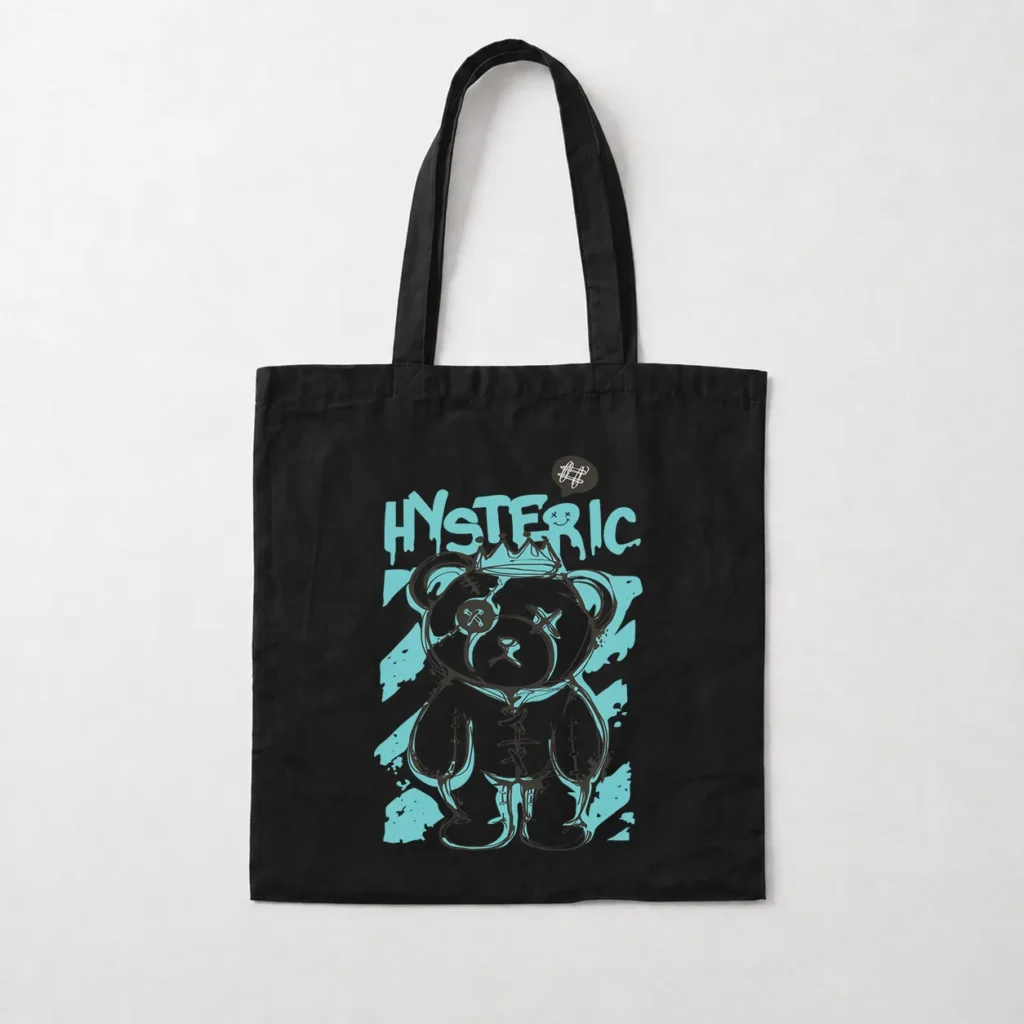 توت بگ خرس تیره و نوشته Hysteric کد 2788