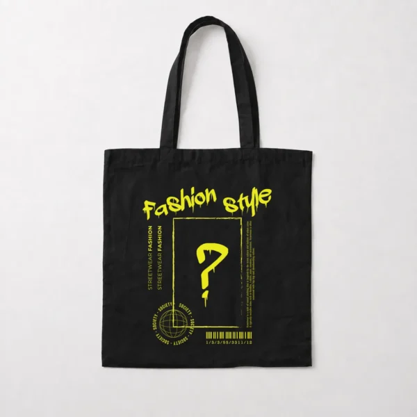 توت بگ استریت‌ویر طرح Fashion Style کد 2792