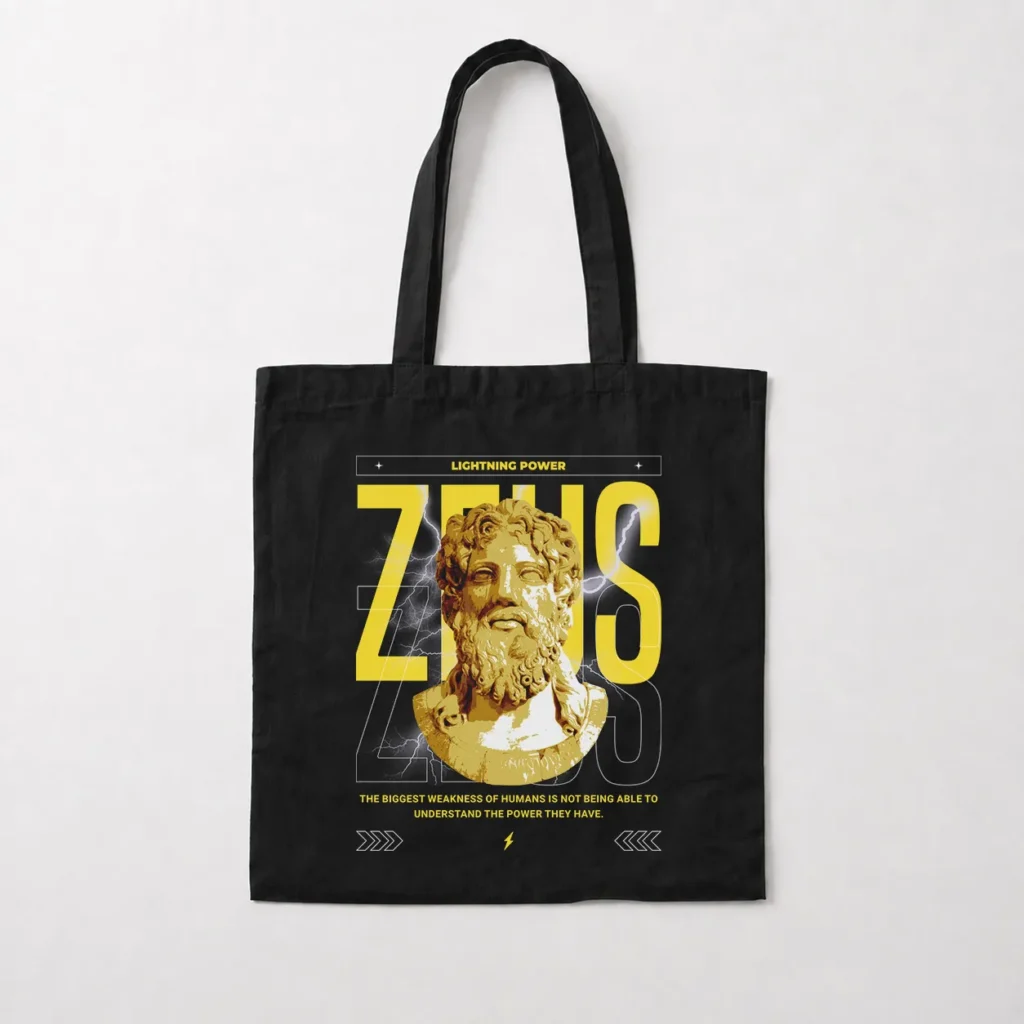 توت بگ تندیس زئوس و نوشته Zeus کد 280