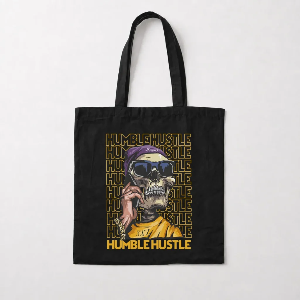 توت بگ جمجمه طرح Humble Hustle کد 2815