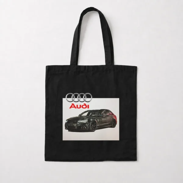 توت بگ آئودی طرح سدان مشکی (Audi) کد 2819