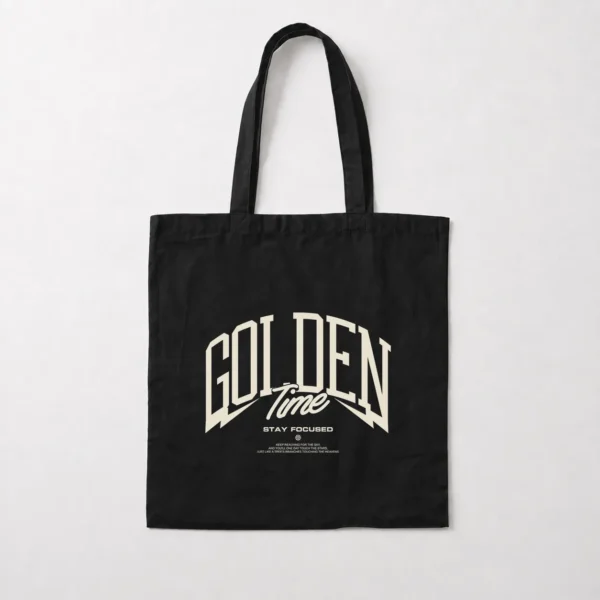 توت بگ تایپوگرافی Golden Time کد 2834