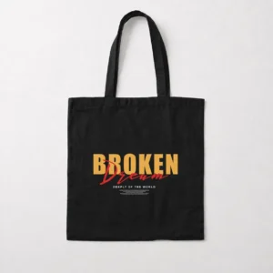 توت بگ تایپوگرافی Broken Dream کد 2862