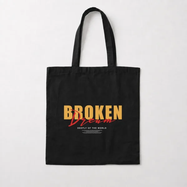 توت بگ تایپوگرافی Broken Dream کد 2862
