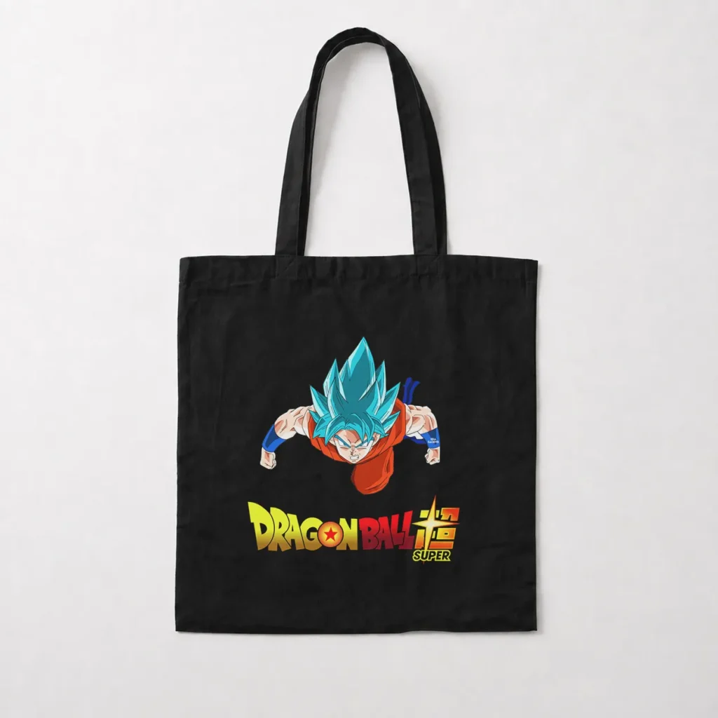 توت بگ انیمه دراگون بال طرح گوکو بلو (Goku Blue) کد 2869