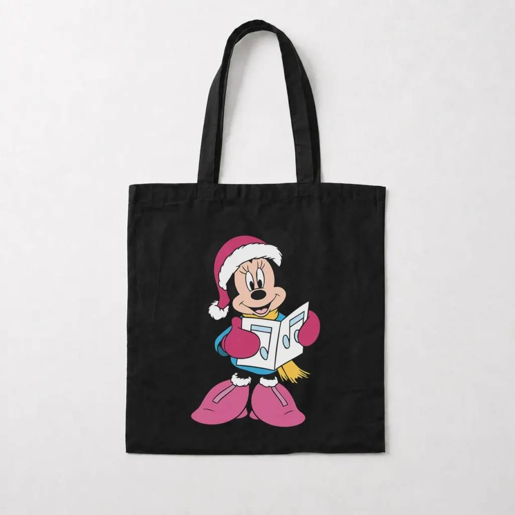 توت بگ دیزنی طرح مینی موس کریسمسی (Minnie Mouse) کد 2895
