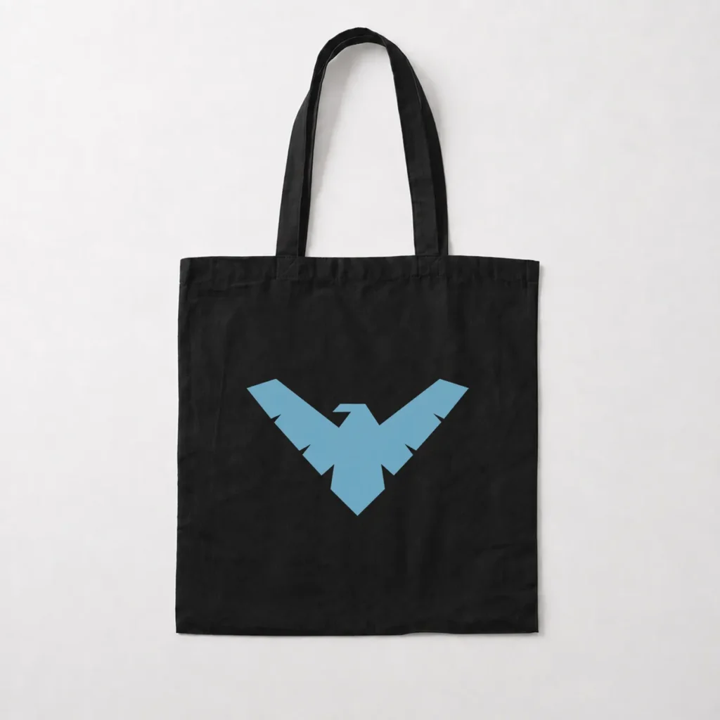 توت بگ دی‌سی طرح لوگوی نایت‌وینگ (Nightwing) کد 2916