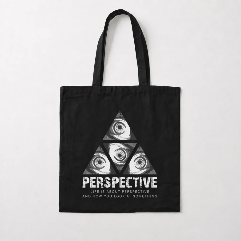 توت بگ چشم و نوشته انگیزشی Perspective کد 292