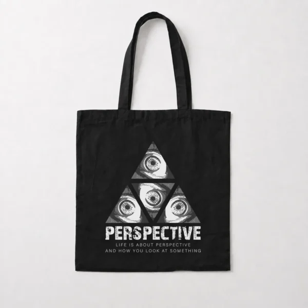 توت بگ چشم و نوشته انگیزشی Perspective کد 292