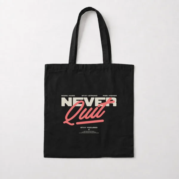 توت بگ انگیزشی طرح Never Quit کد 2920