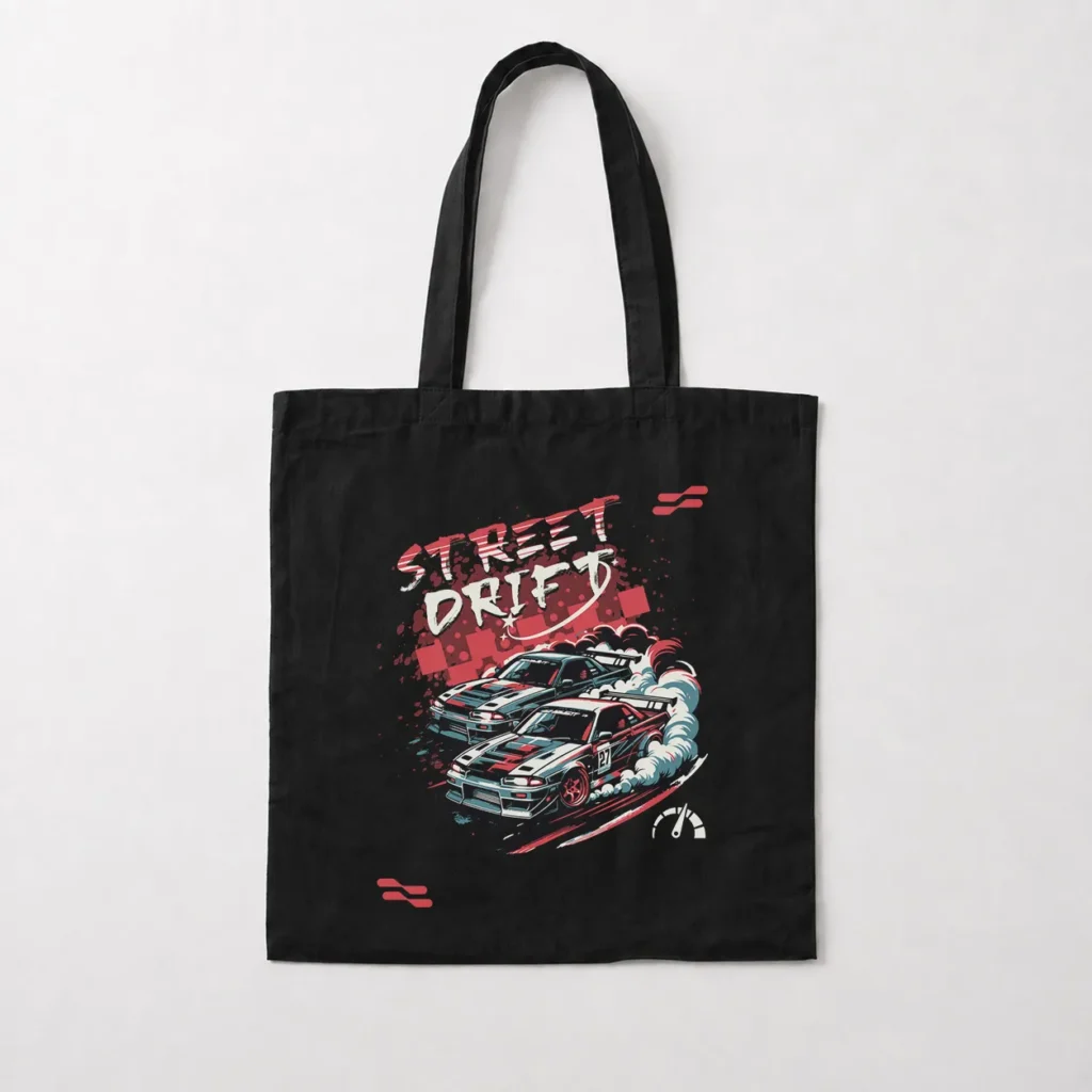 توت بگ ماشین ژاپنی طرح Street Drift کد 2944