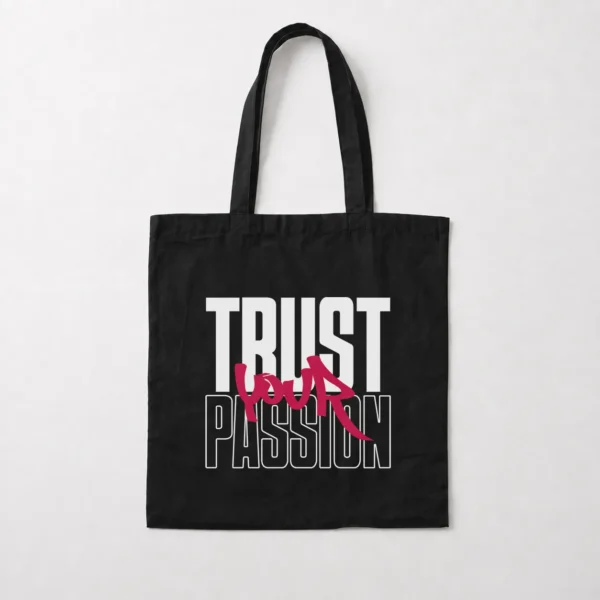 توت بگ انگیزشی طرح Trust Your Passion کد 2946
