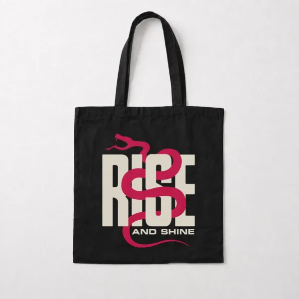 توت بگ انگیزشی طرح Rise And Shine کد 2976