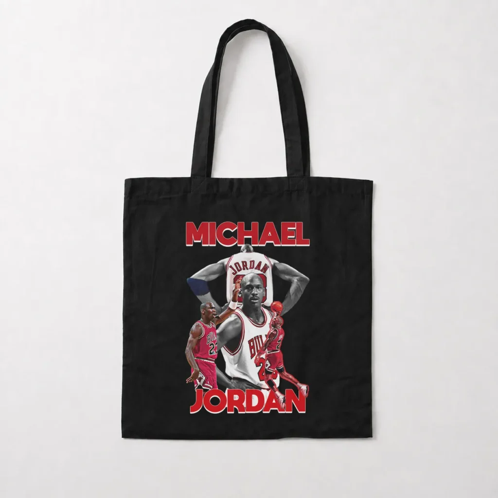 توت بگ مایکل جردن طرح بسکتبال (Michael Jordan) کد 2988