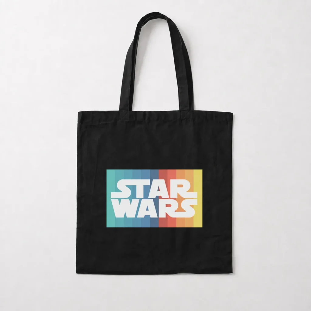 توت بگ استار وارز طرح لوگوی رنگی (Star Wars) کد 3016